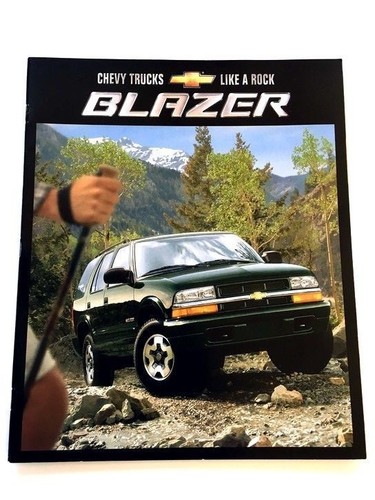 2002 chevrolet chevy blazer - 2002,